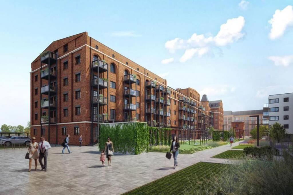 Apartament W Starym Mlynie Loft Rozanka Breslavia Esterno foto
