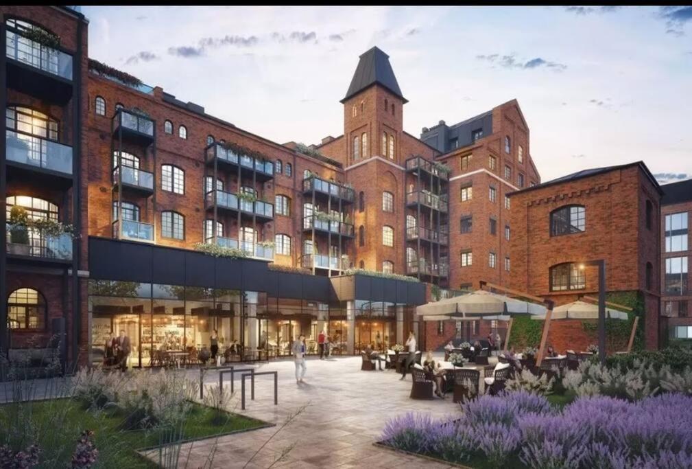Apartament W Starym Mlynie Loft Rozanka Breslavia Esterno foto