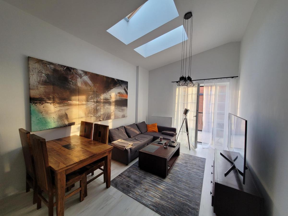 Apartament W Starym Mlynie Loft Rozanka Breslavia Esterno foto